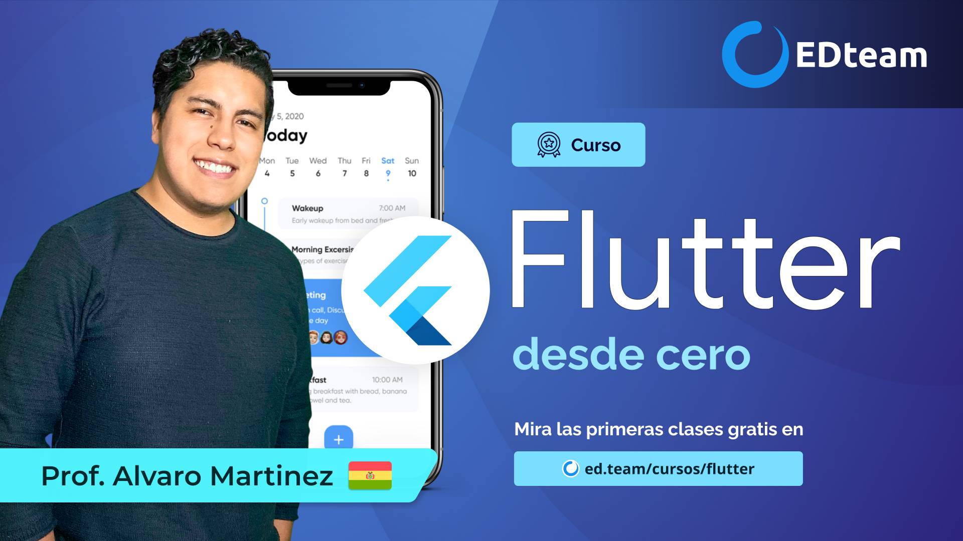 Curso de Flutter