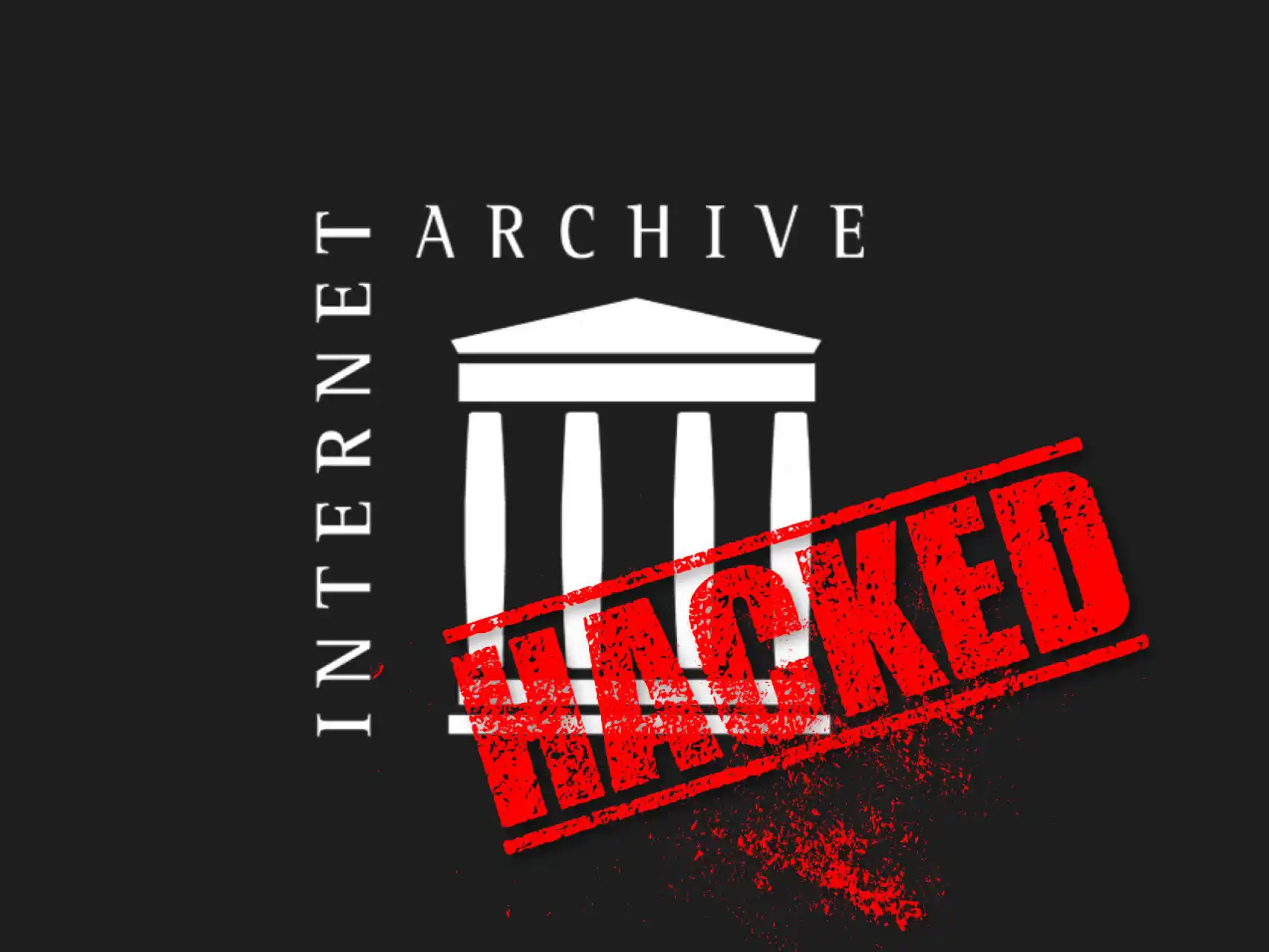 Hackeo a Internet Archive